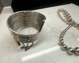 Rare Taxco bracelet