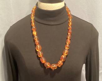 Antique Amber necklace