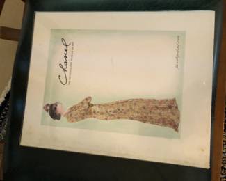 Vintage Chanel Fashion Coffee Table Book