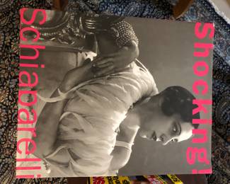 Schiaparelli large 4to coffee table book