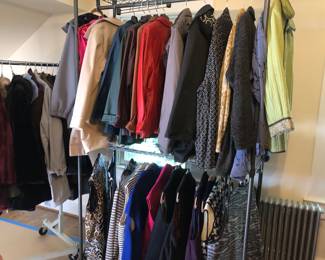 New with tags outerwear; rain jackets; denim; leather; fall; winter; down vests