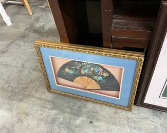 Framed Hand Fan