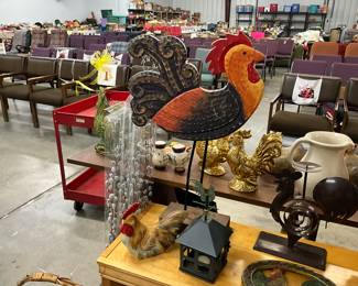 Chicken Rooster Hen Items