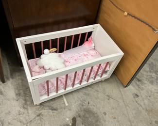 American Girl Doll Crib
