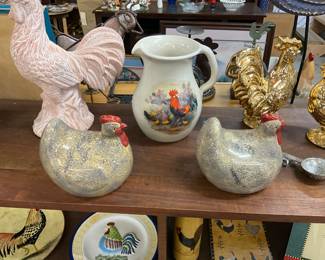 Chicken Rooster Hen Items