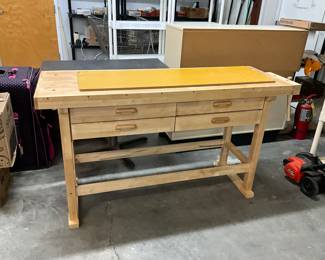 Wood Work Bench