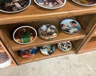 Norman Rockwell Collector Plates