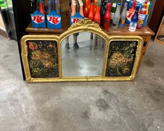 Vintage Triptych  Mirror
