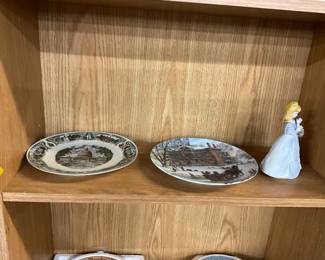 Collector Plates - Washington DC Souvenir, Bradford Exchange - Figurine 