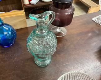 Veteria Etrusca Glass Cruet