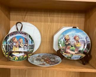 Hummel Collector Plates