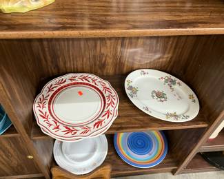 Fitz & Floyd Dinner Plates - Limoges Haviland Platter