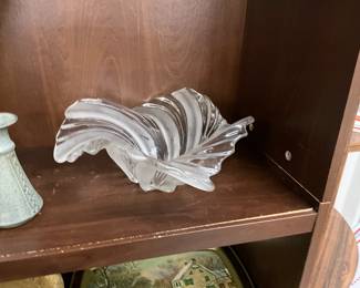 Mikasa Belle Epoque Swirl Glass Dish Bowl