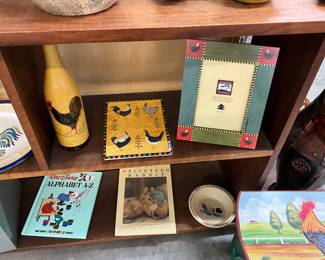 Chicken Rooster Hen Items