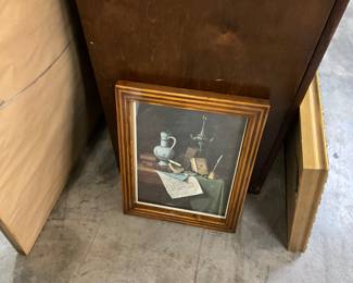 Framed Print by William Michael Harnett 