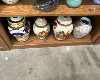 Italian Ceramic Biscotti Jar - Nonni's Biscotti Jars - Ceramic Vase