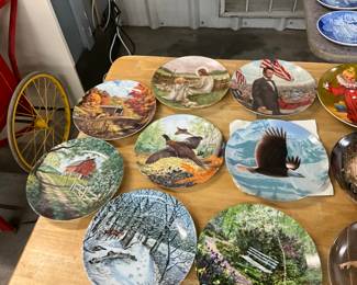 Decorative Wall Plates 