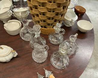 Glass Cruets