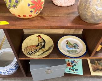 Rooster Plates