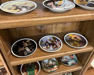 Norman Rockwell Collector Plates