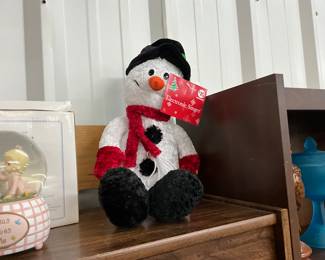 Electronic Singing Snowman
