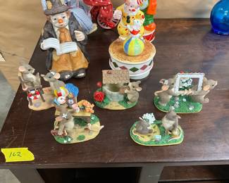Fitz & Floyd Charming Tails Figurines 