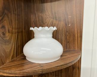 Milk Glass Lamp Shade