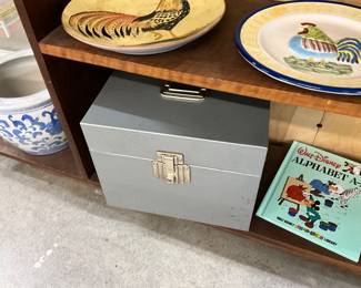 Metal File Box