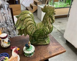 Chicken Rooster Hen Items