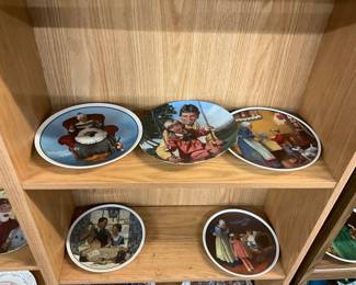 Norman Rockwell Collector Plates