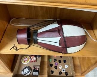 Metal Air Balloon Decor