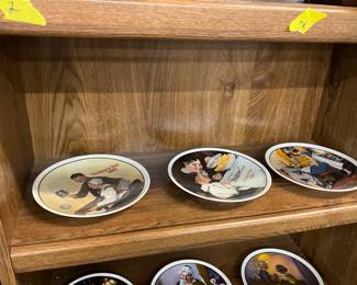 Norman Rockwell Collector Plates