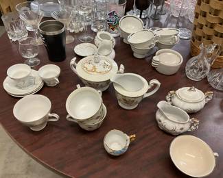 Cups & Saucers - Cups - Cream & Sugar Sets