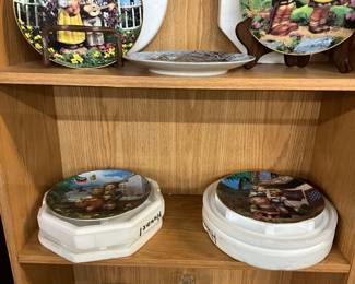 Hummel Collector Plates