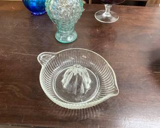 Clear Glass Juicer
