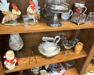 Water Pitcher & Bowl