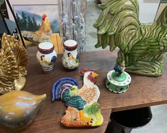 Chicken Rooster Hen Items