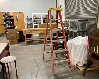 Aluminum Ladder