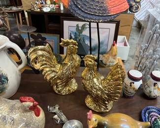 Chicken Rooster Hen Items