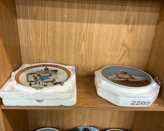 Norman Rockwell Collector Plates