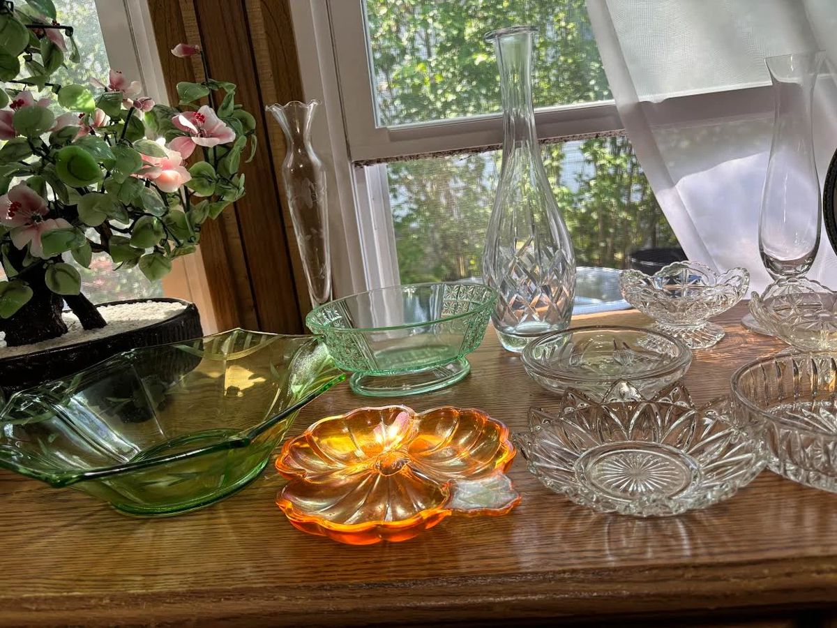 depression glass