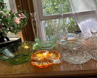 depression glass