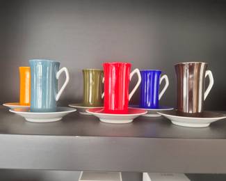mid - century espresso cups - 6