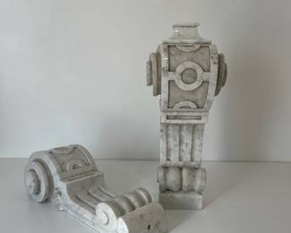 Antique Marble Corbels