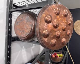 multiple copper pieces 
