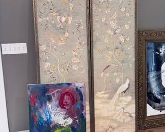 Gracie - like panels, original artwork 