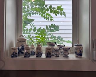 Antique Blue and white 