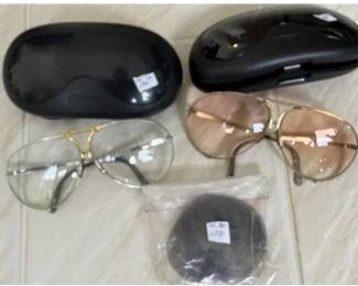 Porsche vintage glasses with original lenses 