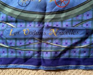 Les Voitures Nouvelles Hermes Scarf