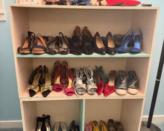 Loads if fancy shoes